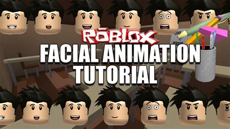 How To Make Facial Animations With Roblox Video Tutorial Youtube