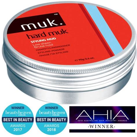 Hard Muk Styling And Texturising Shampoo Muk Haircare