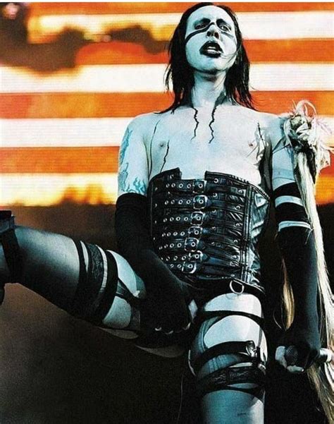 Pin By Shannon Lusk On Rock And Metal In 2020 Marilyn Manson Marilyn