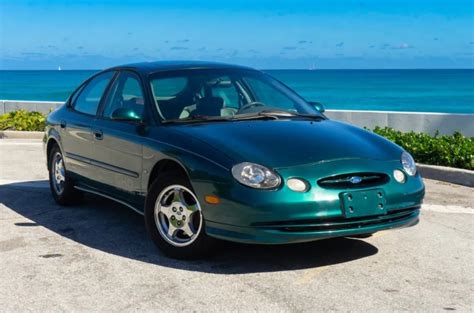 For Sale 1997 Ford Taurus Sho Pacific Green 34l V8 4 Speed Auto
