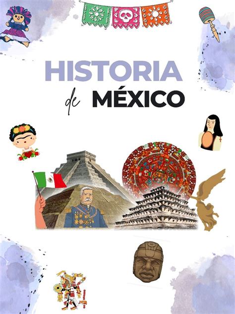 Portada Historia De México 🇲🇽 En 2023 Historia De Mexico Portadas De