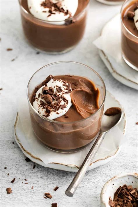 Gluten Free Chocolate Pudding Meaningful Eats