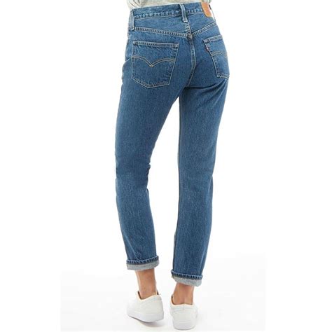 Buy Levis Womens 501 Skinny Jeans Pop Rock