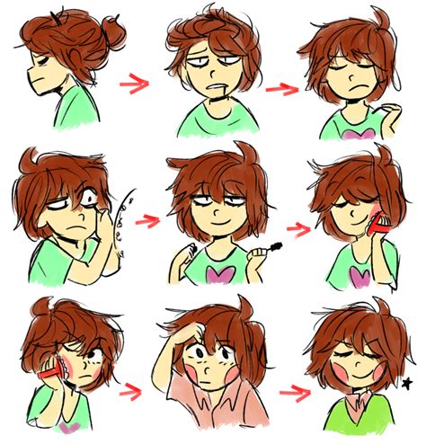 Chara In The Morning Undertale Know Your Meme