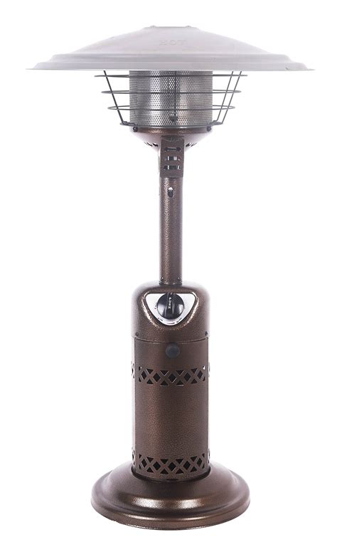 Check spelling or type a new query. Shinerich 10,000 BTU Propane Tabletop Patio Heater