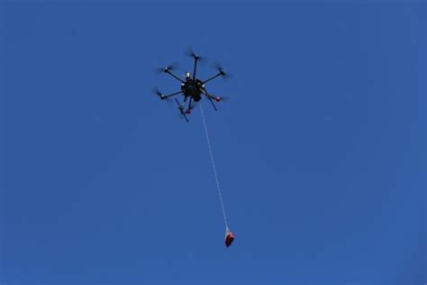 Drone Delivers Defibrillator Saves Heart Attack Patient Dronelife