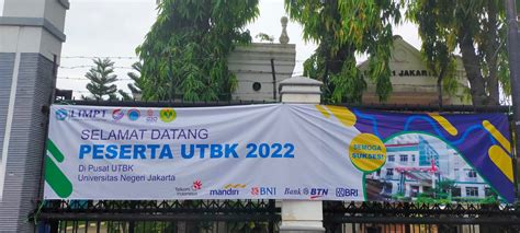 Selamat Datang Peserta UTBK 2022 SMKN 1 Jakarta