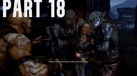 Middle Earth Shadow Of Mordor Walkthrough Gameplay Part The Rescue