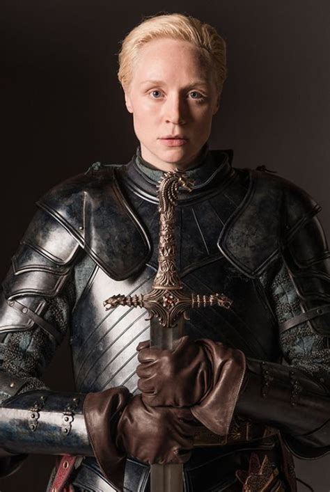Lady Brienne Character Portraits Brienne Of Tarth Game Of Thrones Costumes