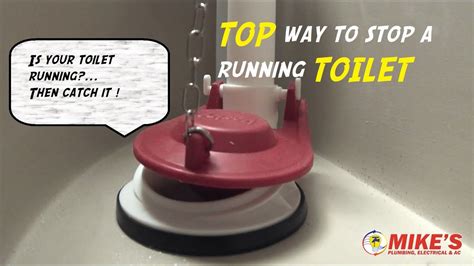 Top Way To Stop A Running Toilet Youtube