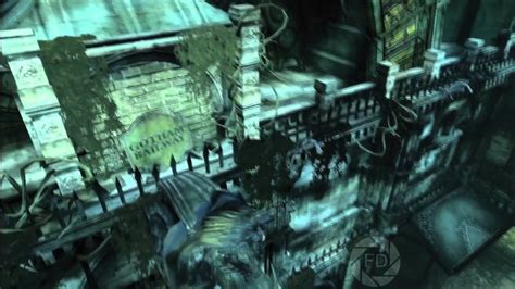 Head to the bottom of the alley and over to the right of the main. Batman Arkham City: Riddler Trophies and Solutions, Subway ...