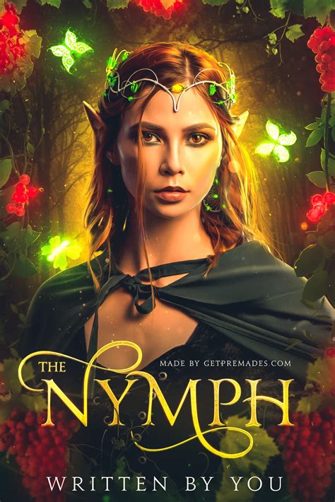 Fantasy Book Cover The Nymph Getpremades