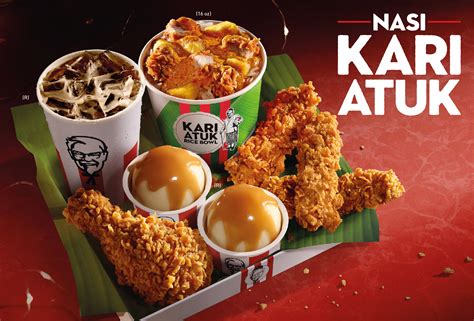In celebration of merdeka and malaysia day, kfc will be celebrating the occasions by serving the new durian balls along with cheezy cheezy combo ! KFC Malaysia Releases New Golden Perfection Zinger Chop ...