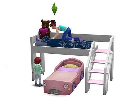 Functional Bunk Bed Mod Sims Mod Mod For Sims Vrogue