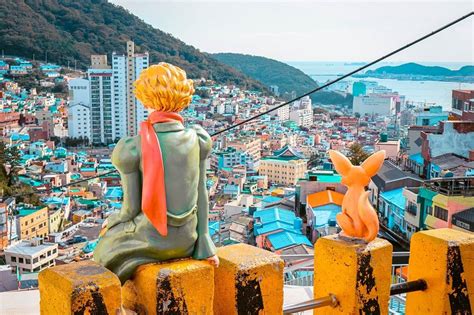 Discover The Vibrant Gamcheon Culture Village In Busan