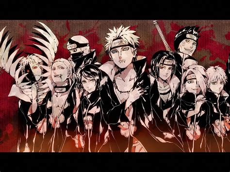 Evil Naruto Wallpapers Top Free Evil Naruto Backgrounds Wallpaperaccess