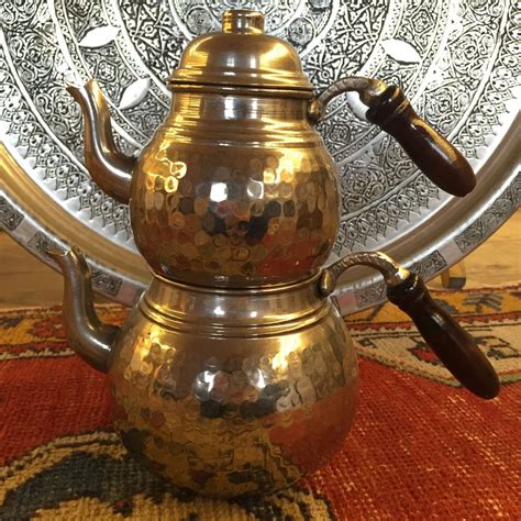 Turkish Tea Pot Double Samovar Grandbazaarshopping Com Turkish