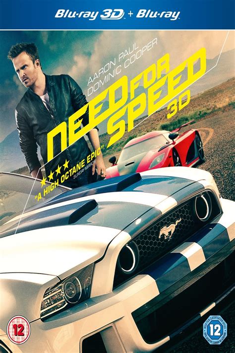 Need For Speed 2014 Posters — The Movie Database Tmdb