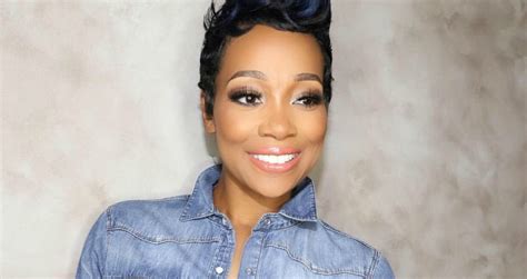Monica Brown Thanks God For Spirit Of Discernment And Growth As Her 36