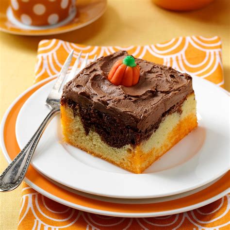 Christmas red velvet poke cake recipe from yummiest food. Halloween Poke Cake Recipe | Taste of Home