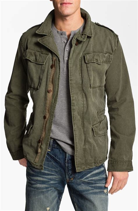 Scotch And Soda Military Jacket Nordstrom