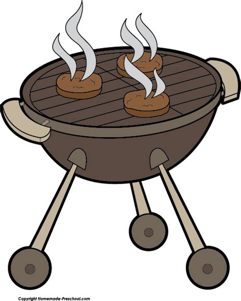 Bbq Clipart Charcoal Grill Bbq Charcoal Grill Transparent Free For