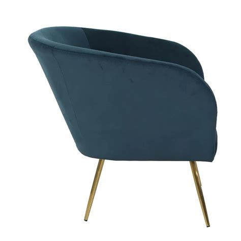 Shown in plush velvet, wasabi. Ink Blue Metal Armchair Bespoke Living Room Chair Furniture