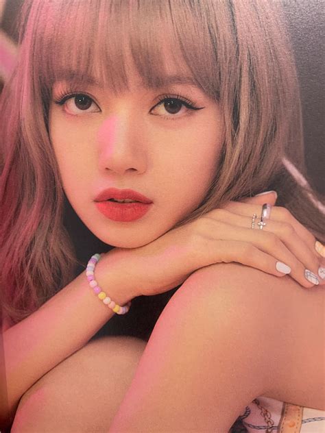 6 Scan Lisa From Blackpink Photobook Limited Edition 2019