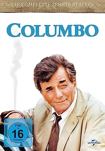 Columbo  Staffel 10 [4 DVDs] Amazon.de Peter Falk, Suzanne Pleshette
