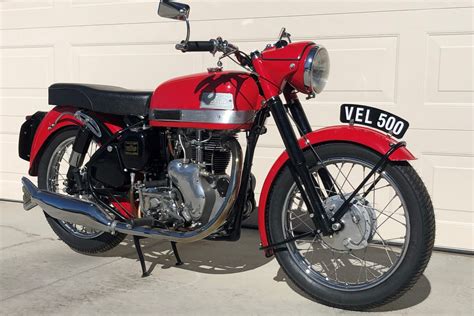 1965 Velocette Mss For Sale On Bat Auctions Sold For 11500 On March