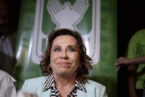 Cc Elimina Delito De Financiamiento Electoral A Sandra Torres