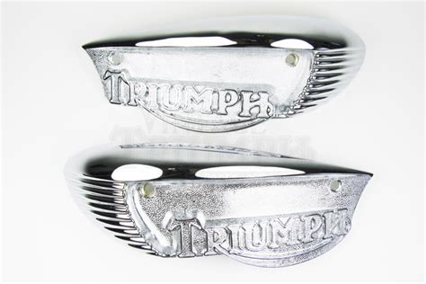Our range of motorcycle accessories have been designed, developed and tested in conjunction with our motorcycles to ensure we can provide the highest quality accessory offering that work subscribe to the world of triumph newsletter, and hear about upcoming news and offers. Triumph Motorcycle Tank Badge Set For 1966-1968 - Vintage ...