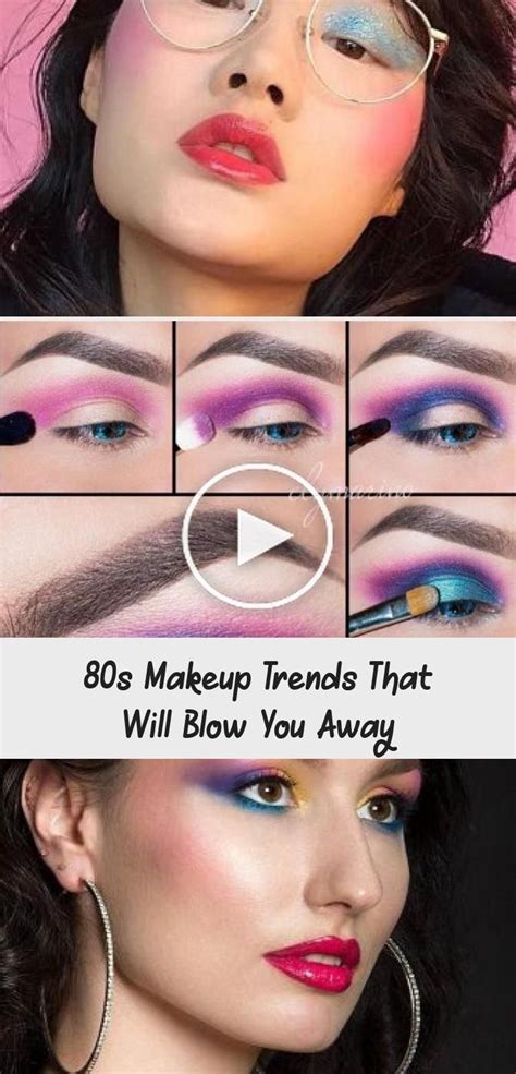 80s Makeup Trends That Will Blow You Away Best Makeup Pink And