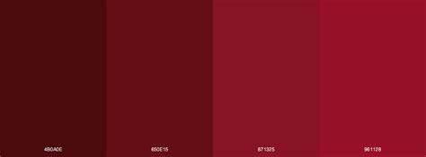 Dark Red Wine Color Palette Find The Perfect Palette By Mixing Search
