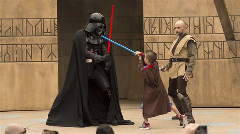 Jedi Training Show Gets Update At Disneys Hollywood Studios