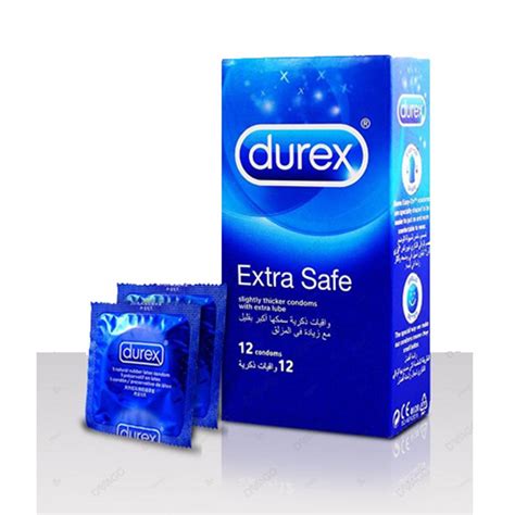 Durex Extra Safe Condoms Pack Of