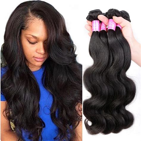 7a Indian Body Wave Wavy Indian Hair Wet And Wavy Weave Indian Remy