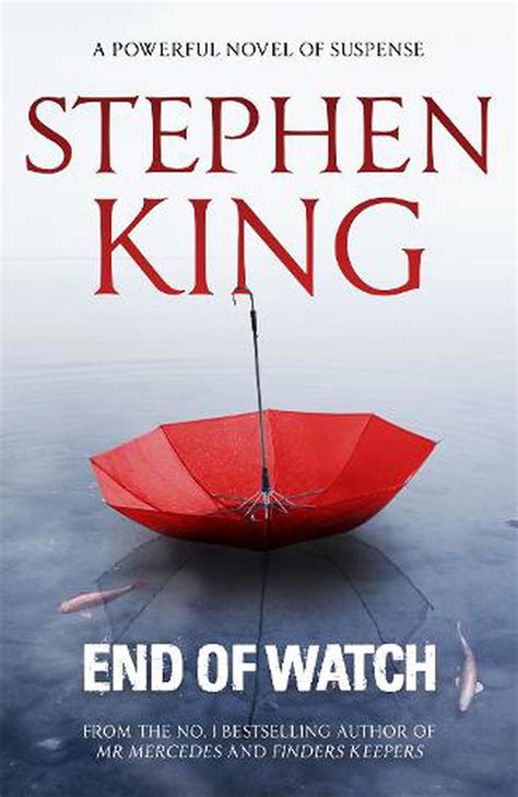 End Of Watch By Stephen King Paperback 9781473634015 Buy Online At