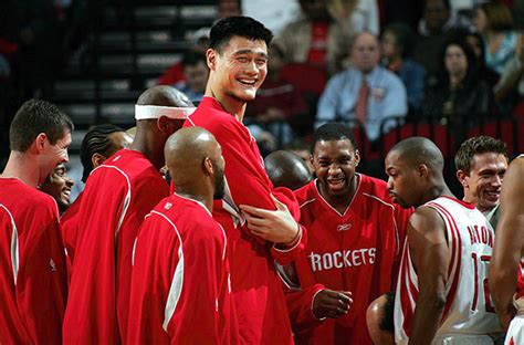 Yao Mings Father Was The Tallest Man In China Mother Was Tallest