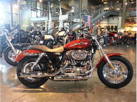 2014 Harley Davidson Xl 1200c Sportster 1200 For Sale On 2040 Motos