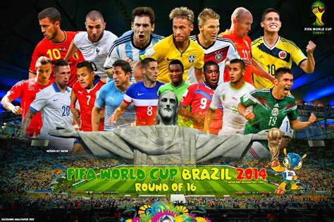 Fifa World Cup Brazil 2014 Round Of 16 By Jafarjeef On Deviantart