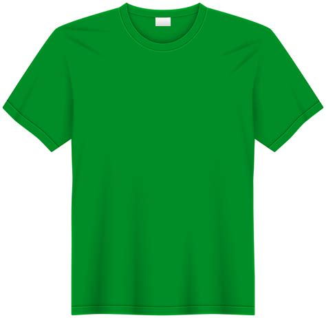 Green T Shirt Png Clip Art Best Web Clipart