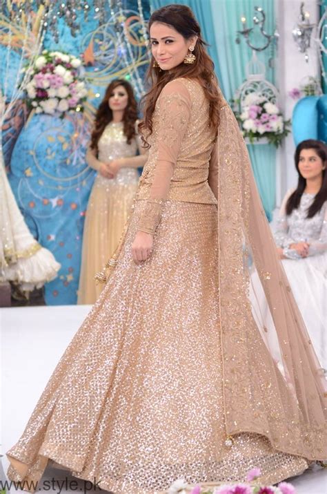 Trendy Bridal And Formal Dresses For Pakistani Girls