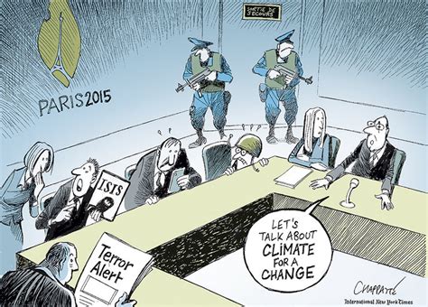 Cartoon Chappatte On The Paris Climate Talks The New York Times