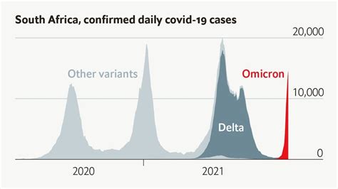 Omicron Is Already Dominant In South Africa Dataisbeautiful