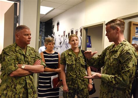 Dvids Images Chief Of Naval Personnel Visits Navy Personnel Command