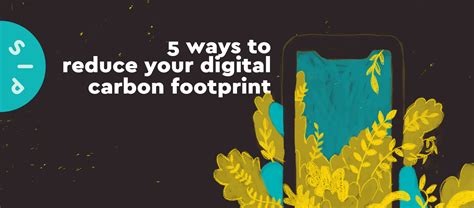 5 Ways To Reduce Your Digital Carbon Footprint Sip Ph