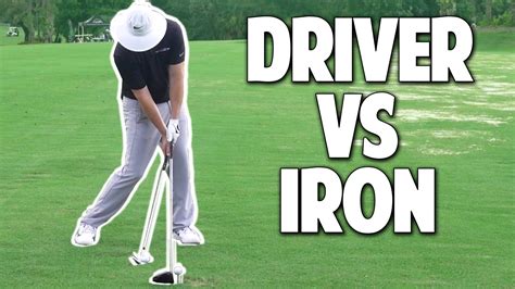 The Difference Driver Swing Vs Iron Swing • Top Speed Golf