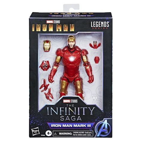 Hasbro Marvel Legends Series 6 Inch Scale Action Figure Toy Iron Man
