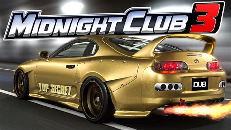 Midnight Club 3 Liberei Os Carros Classe C Supra Lancer E 350z E